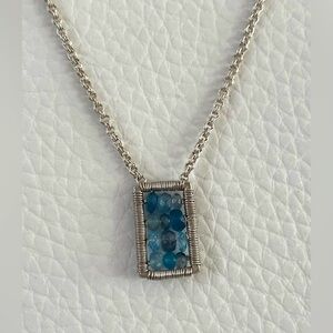 Dana Kellin Sundance Sterling Silver Necklace